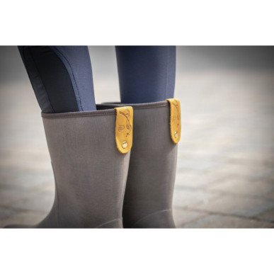 Pénélope Leprevost - Chaussant - Bottes de pluis en PVC "Lola" Marron