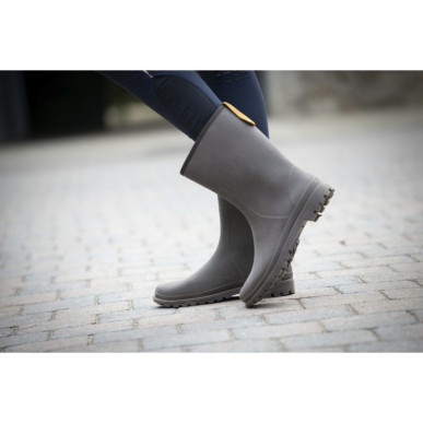 Pénélope Leprevost - Chaussant - Bottes de pluis en PVC "Lola" Marron