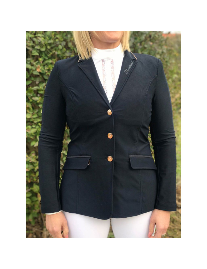 Veste de concours Samshield Florida - Marine Rosegold Veste de concours Samshield Florida - Marine Rosegold