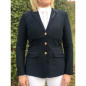 Veste de concours Samshield Florida - Marine Rosegold Veste de concours Samshield Florida - Marine Rosegold