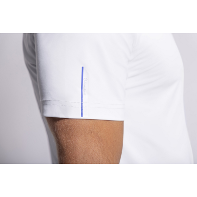 Samshield Collection - Polos et Chemises - Polos de concours manches courtes Homme Georgio Blanc