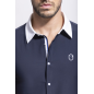 Polo de concours Samshield Georgio manches courtes - Marine Polo de concours Samshield Georgio manches courtes - Marine