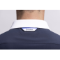 Polo de concours Samshield Georgio manches courtes - Marine Polo de concours Samshield Georgio manches courtes - Marine