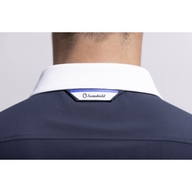 Samshield Collection - Polos et Chemises - Polos de concours manches courtes Homme Georgio Marine