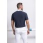 Polo de concours Samshield Georgio manches courtes - Marine Polo de concours Samshield Georgio manches courtes - Marine