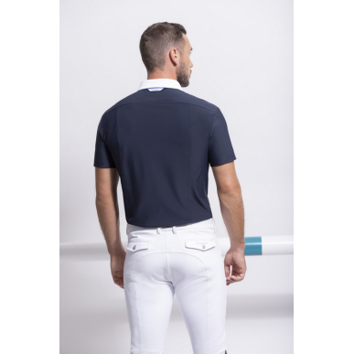 Samshield Collection - Polos et Chemises - Polos de concours manches courtes Homme Georgio Marine