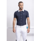 Polo de concours Samshield Georgio manches courtes - Marine Polo de concours Samshield Georgio manches courtes - Marine