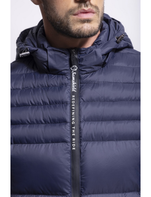 Doudoune Samshield Megeve - marine