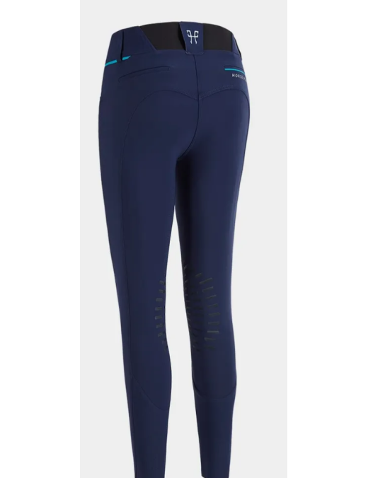 Pantalon Femme Horse Pilot X-DESIGN Bleu marine