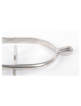 Éperons bouton inox Harry's horse