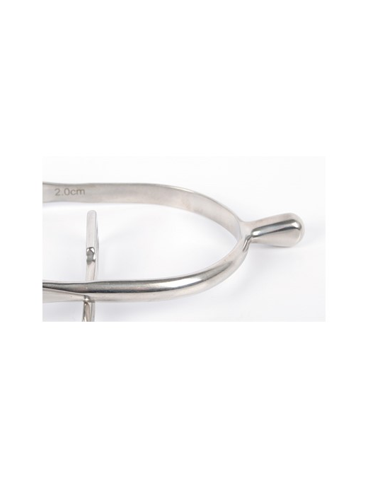Éperons bouton inox Harry's horse