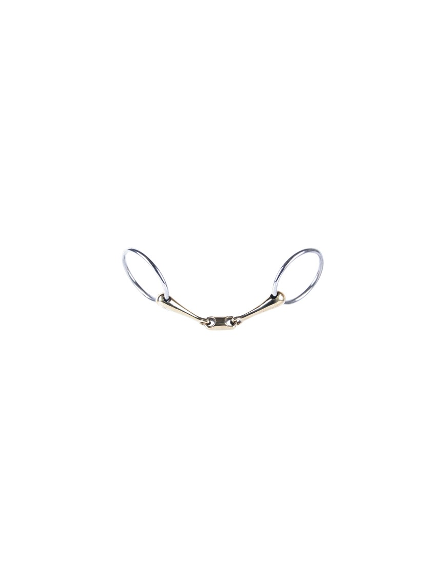 Mors Harry's Horse à anneaux double brisure Mors Harry's Horse à anneaux double brisure