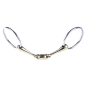 Mors Harry's Horse à anneaux double brisure Mors Harry's Horse à anneaux double brisure