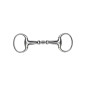Mors Feeling à olive double brisure anatomique inox satin Mors Feeling à olive double brisure anatomique inox satin