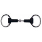 Mors Feeling à olive caoutchouc simple brisure Mors Feeling à olive caoutchouc simple brisure