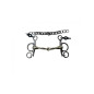 Mors Jump'in Pelham torsadé branches 4.5cm Mors Jump'in Pelham torsadé branches 4.5cm