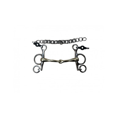 Jump In - Mors - Mors Pelham torsadé branches 4.5cm