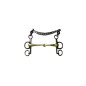 Mors Jump'in Pelham simple brisure branches 4.5cm Mors Jump'in Pelham simple brisure branches 4.5cm