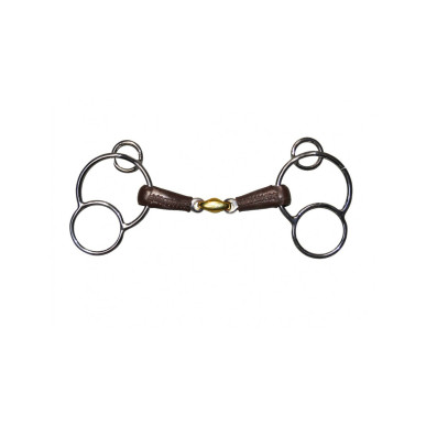 Jump In - Mors - Mors pessoa allemand double brisure recouvert de cuir