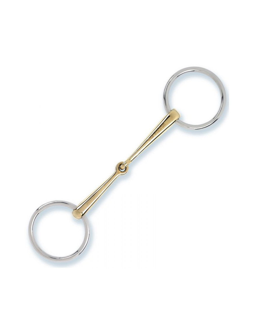 Mors Stübben Filet de bride simple brisure Mors Stübben Filet de bride simple brisure