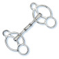 Mors Stübben Swivel Pessoa 3 anneaux double brisure easy control Mors Stübben Swivel Pessoa 3 anneaux double brisure easy control