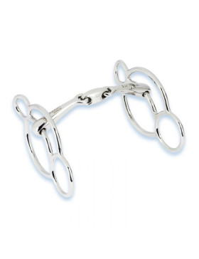 Mors Stübben Swivel Pessoa 3 anneaux double brisure easy control
