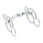 Mors Stübben Swivel Pessoa 3 anneaux double brisure easy control Mors Stübben Swivel Pessoa 3 anneaux double brisure easy control