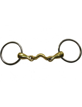 Mors Jump'in double brisure avec passage de langue