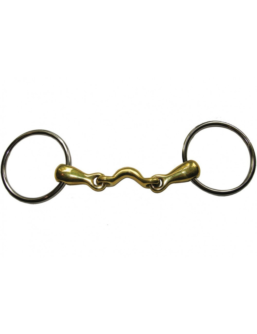 Mors Jump'in double brisure avec passage de langue Mors Jump'in double brisure avec passage de langue