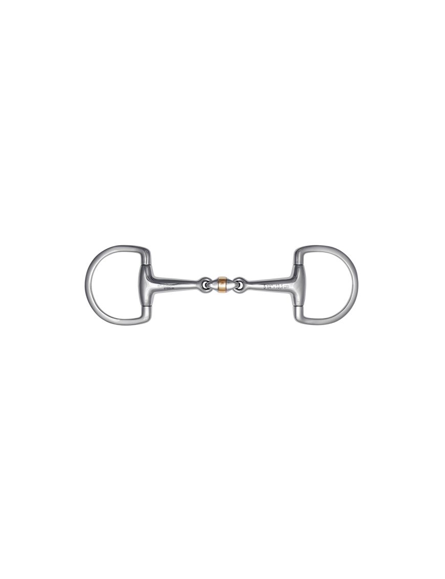 Mors Stübben Verdun double brisure rouleau cuivre Mors Stübben Verdun double brisure rouleau cuivre