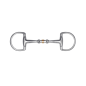 Mors Stübben Verdun double brisure rouleau cuivre Mors Stübben Verdun double brisure rouleau cuivre