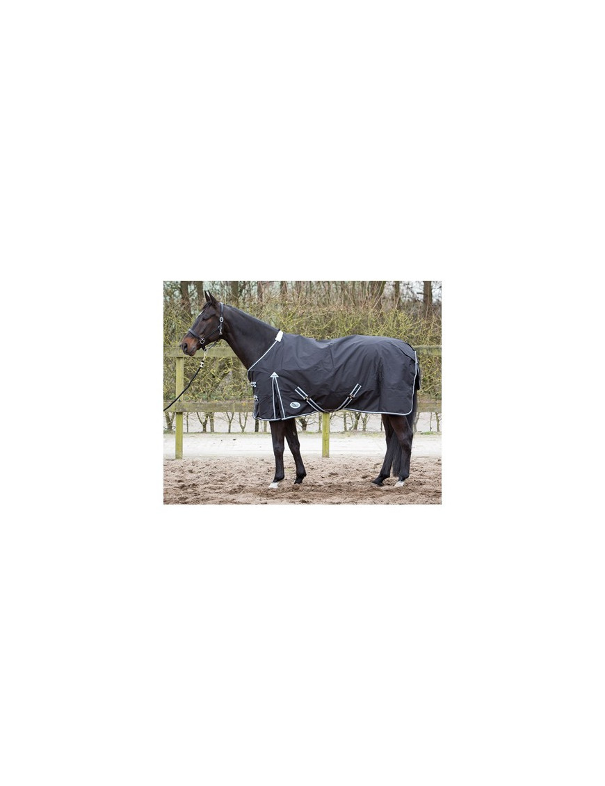 Couverture Extérieur Thor 0 Gr noir fleece lining - Harry's Horse Couverture Extérieur Thor 0 Gr noir fleece lining - Harry's Horse