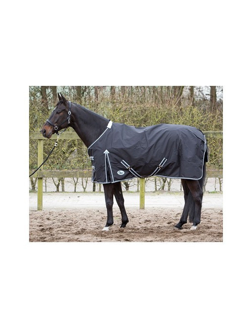 Harry's Horses - Couvertures - Thor 0 Gr noir, fleece lining