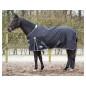 Couverture Extérieur Thor 0 Gr noir fleece lining - Harry's Horse Couverture Extérieur Thor 0 Gr noir fleece lining - Harry's Horse