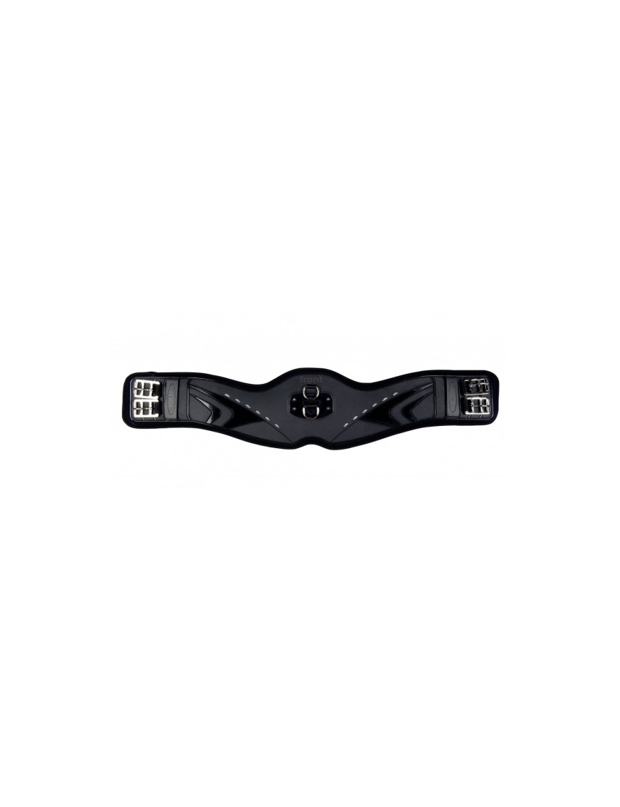 Sangle courte à coque mémoire de forme Noir