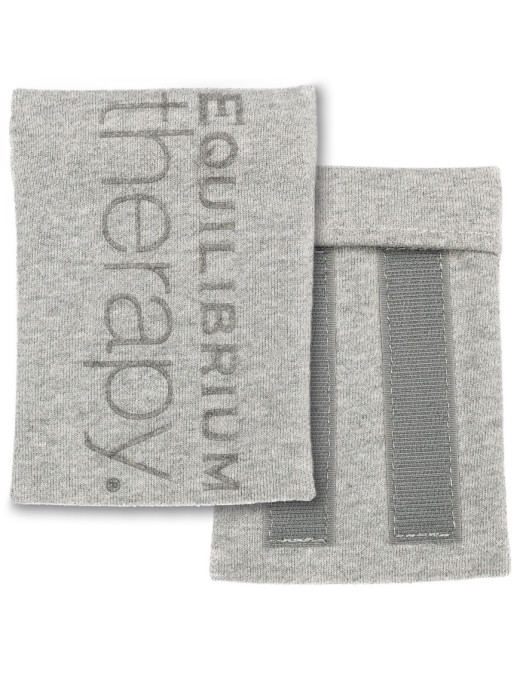 Lot de 2 compresses chaud/froid réutilisables Equilibrium