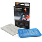 Lot de 2 compresses chaud/froid réutilisables Equilibrium Lot de 2 compresses chaud/froid réutilisables Equilibrium