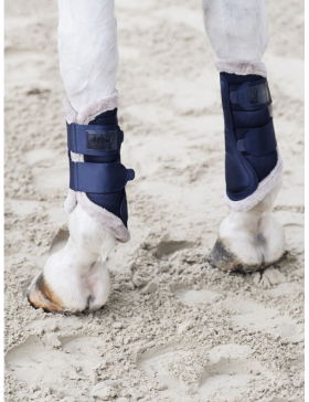 Guêtres Mesh Faux Fur Eskadron Classic 2021 Marine