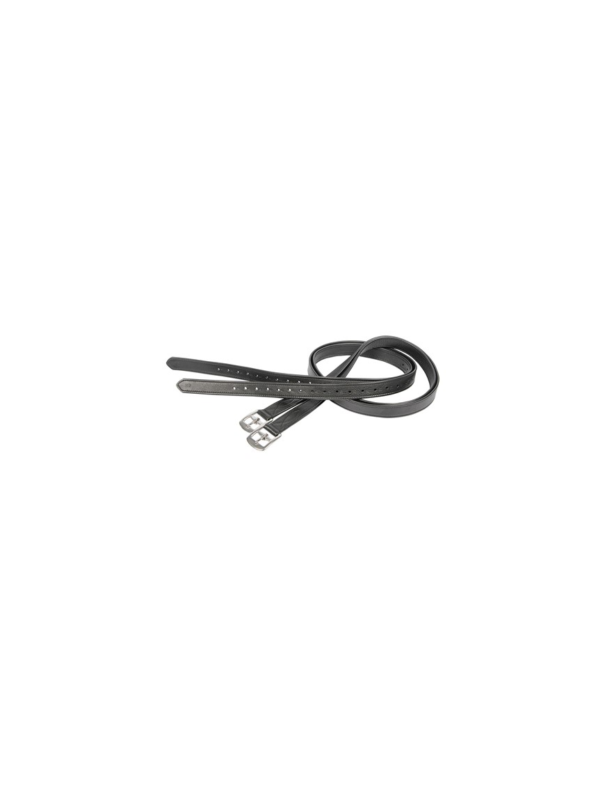 Étrivières pour cheval Excellent Cuir/Nylon Harry's Horse Noir Étrivières pour cheval Excellent Cuir/Nylon Harry's Horse Noir