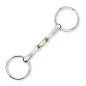 Mors Stübben Filet de bride double brisure cuivre Mors Stübben Filet de bride double brisure cuivre