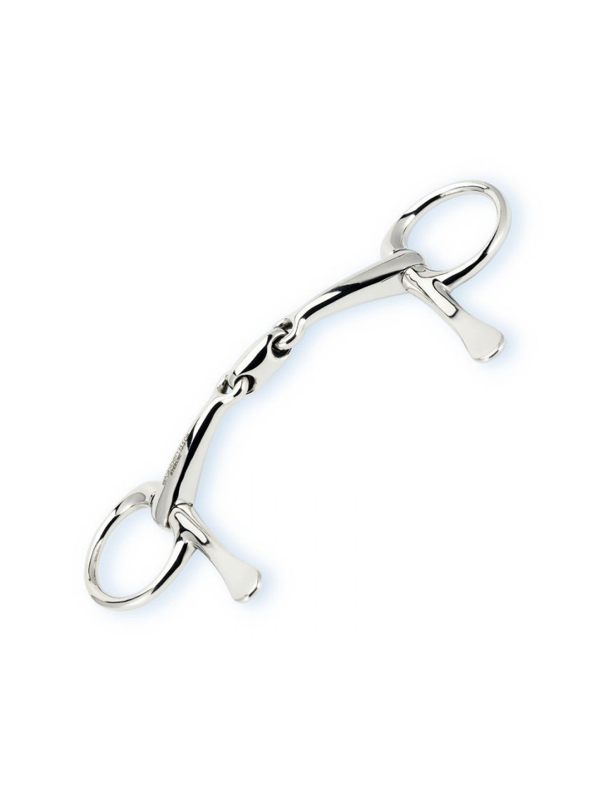 Mors Stübben 1/2 aiguilles double brisure Mors Stübben 1/2 aiguilles double brisure