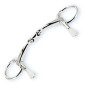Mors Stübben 1/2 aiguilles double brisure Mors Stübben 1/2 aiguilles double brisure