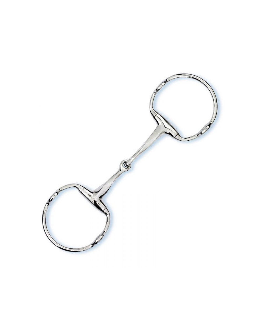 Mors Stübben releveur torsadé simple brisure Mors Stübben releveur torsadé simple brisure