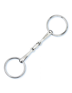 Mors Stübben à anneaux double brisure easy control