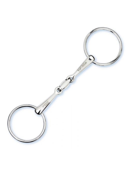 Mors Stübben à anneaux double brisure easy control
