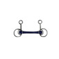 Mors Jump'in Baucher Caoutchouc droit Mors Jump'in Baucher Caoutchouc droit