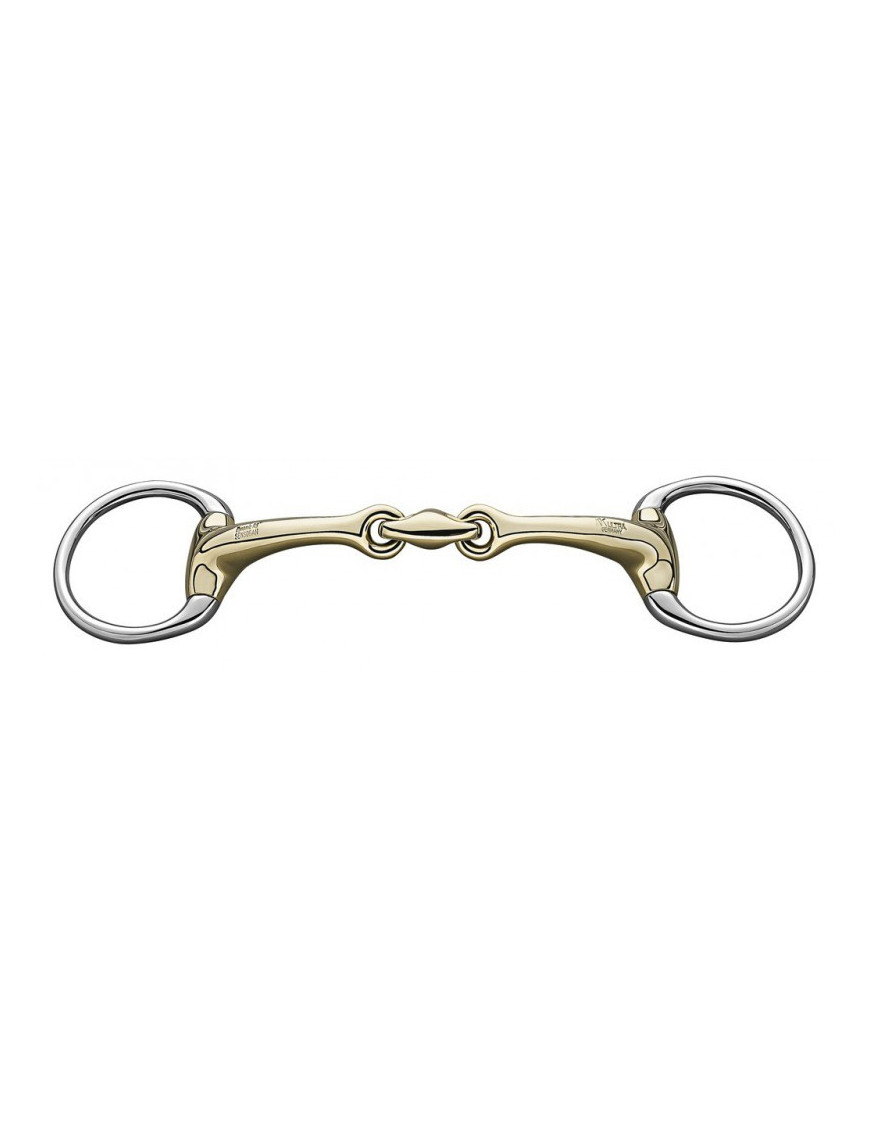 Mors Sprenger à olives double brisure KK Ultra SENSOGAN Mors Sprenger à olives double brisure KK Ultra SENSOGAN