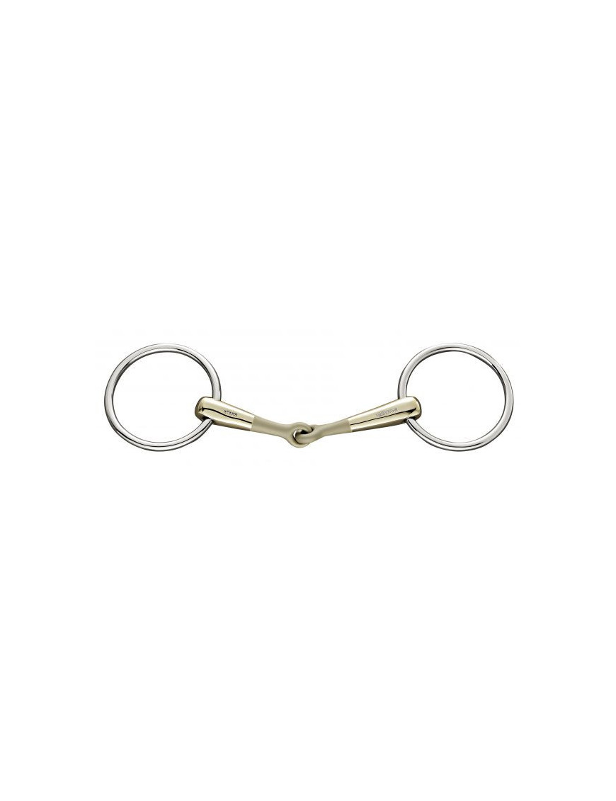 Mors Sprenger à anneaux Turnado simple brisure - aurigan Mors Sprenger à anneaux Turnado simple brisure - aurigan