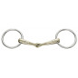 Mors Sprenger à anneaux Turnado simple brisure - aurigan Mors Sprenger à anneaux Turnado simple brisure - aurigan