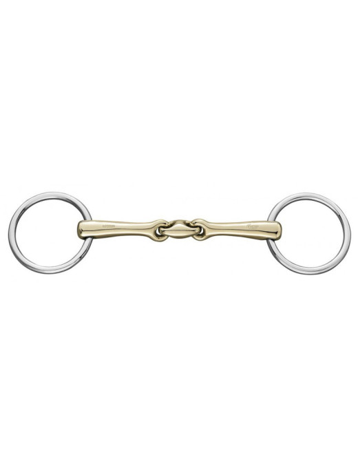 Sprenger - Mors - Filet de bride 2 anneaux double brisure KK Ultra